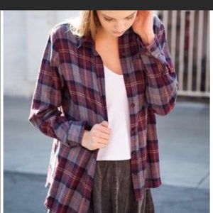 brandy melville flannel